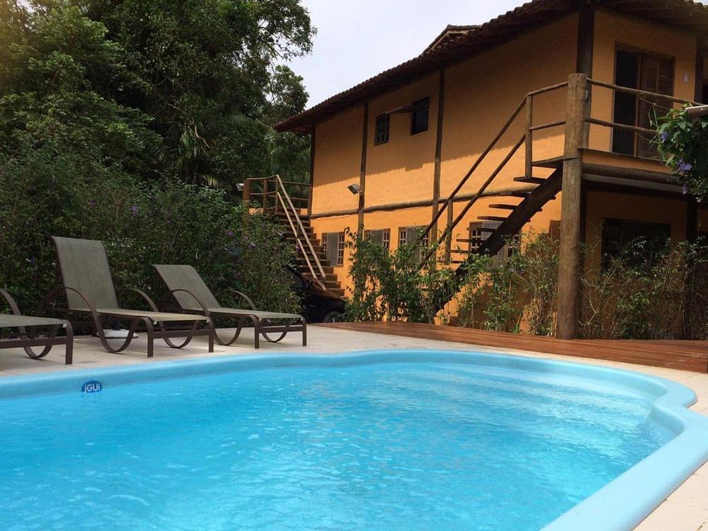 Sumatra Ecolodge เซา เซบัสเชียว ภายนอก รูปภาพ