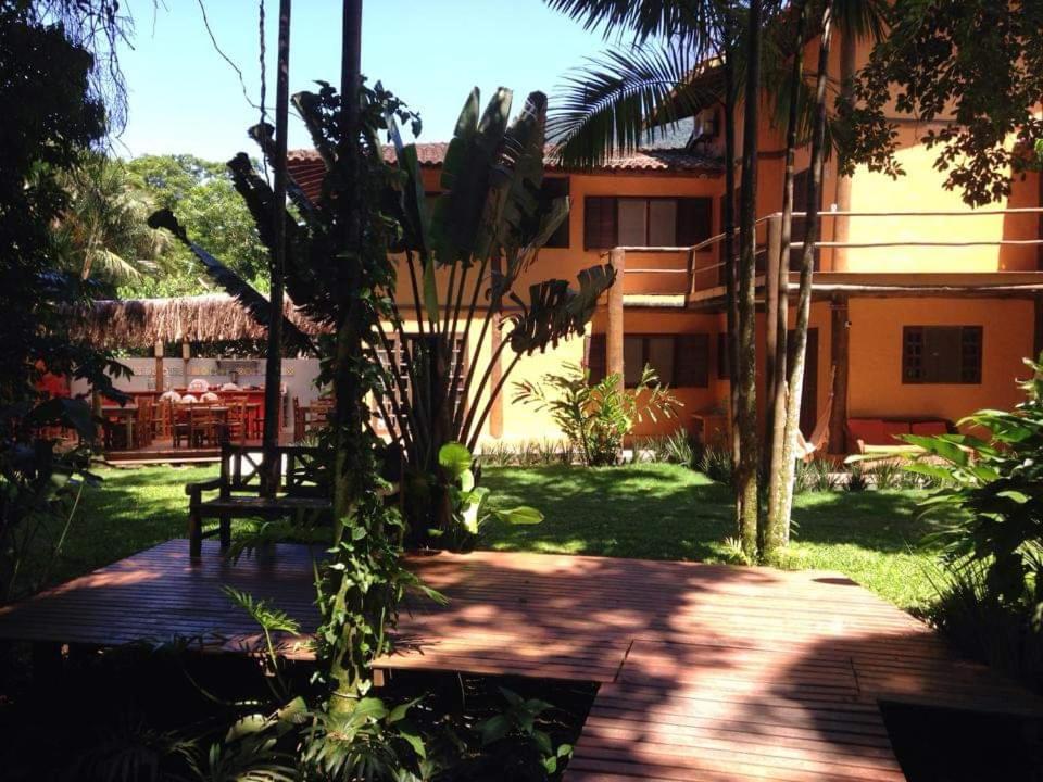 Sumatra Ecolodge เซา เซบัสเชียว ภายนอก รูปภาพ