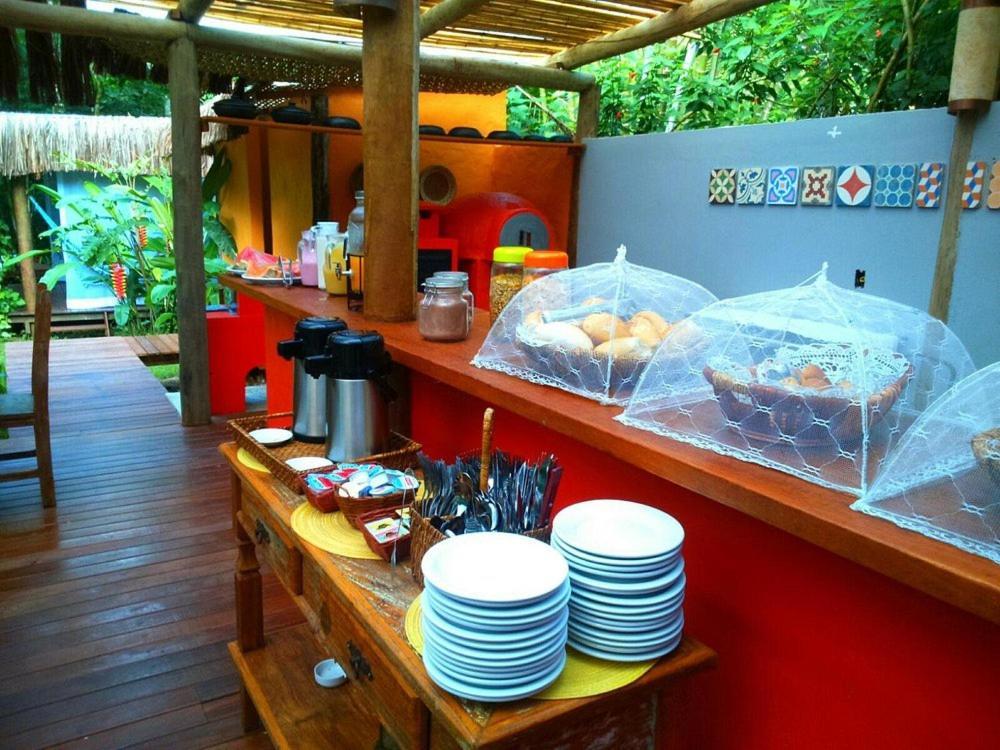 Sumatra Ecolodge เซา เซบัสเชียว ภายนอก รูปภาพ