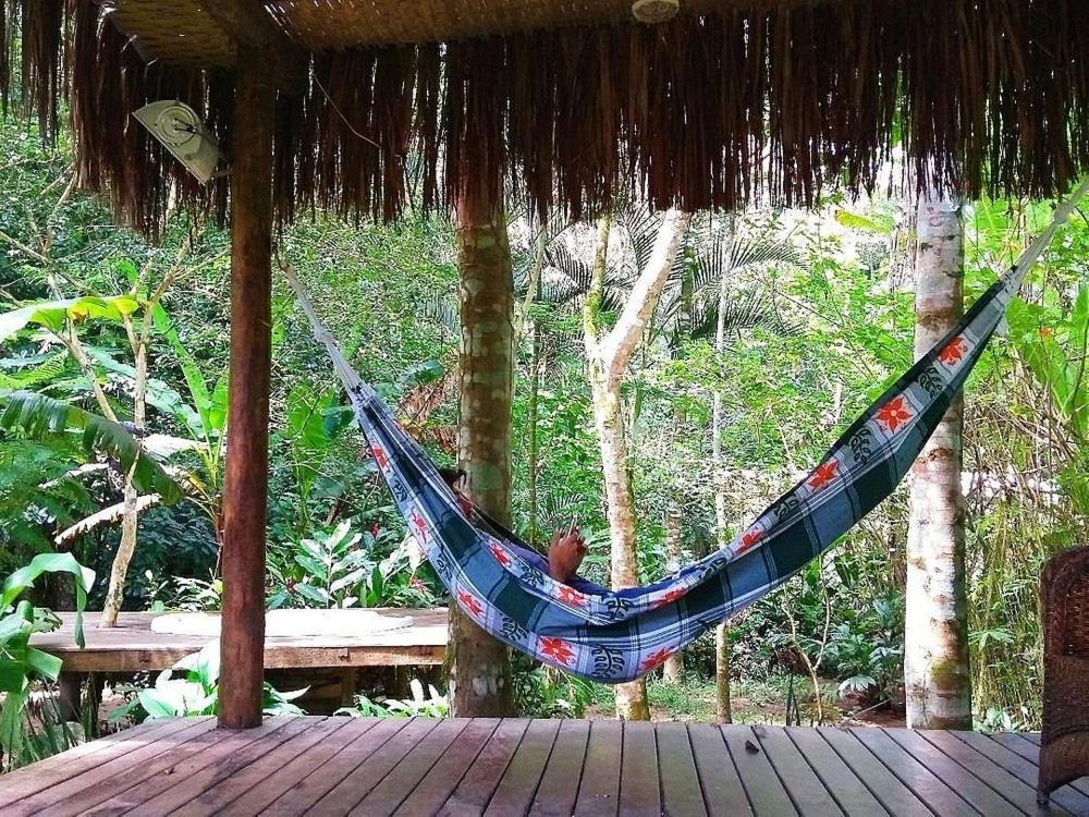 Sumatra Ecolodge เซา เซบัสเชียว ภายนอก รูปภาพ